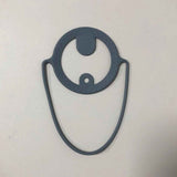 Silicone Coffee Carrier Reusable Portable Beverage Drink Cup Carrier Holder for Outdoor Travel Gray In Australia - Darrahopens