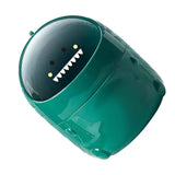 Desktop Trash Can Plastic with Lid Mini Small Cute Shaped for Dining Table Desk Home Office Easy Storage S Green In Australia - Darrahopens