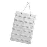 Wall Hanging Storage Bag Kids Hairpin Claw Holder Felt Display Organizer for Jewelry Hair Accessories Horizontal In Australia - Darrahopens