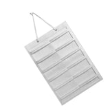 Wall Hanging Storage Bag Kids Hairpin Claw Holder Felt Display Organizer for Jewelry Hair Accessories Horizontal In Australia - Darrahopens
