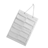 Wall Hanging Storage Bag Kids Hairpin Claw Holder Felt Display Organizer for Jewelry Hair Accessories Horizontal In Australia - Darrahopens