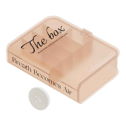Desktop Organizer Box Data Cable Storage Case Plastic Book Design Home Decoration for Line Earbud Translucent Pink In Australia - Darrahopens