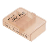 Desktop Organizer Box Data Cable Storage Case Plastic Book Design Home Decoration for Line Earbud Translucent Pink In Australia - Darrahopens
