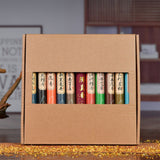 11 Sets Incense Sticks Natural Herbs Wormwood Incense Repellent Sticks for Night Sleeping Meditation