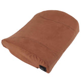 Khaki Portable Heating Waist Cushion USB Port 3 Adjustable Temperature Heating Lumbar Support Cushion In Australia - Darrahopens