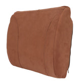 Khaki Portable Heating Waist Cushion USB Port 3 Adjustable Temperature Heating Lumbar Support Cushion