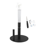 Paper Towel Holder Spray Bottle Standing Paper Tissue Roll Rack for Kitchen Bathroom