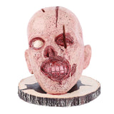 Knife Holder Head Horrr Skull Knife Storage Rack for Halloween Home Decor Kitchen Ornament In Australia - Darrahopens