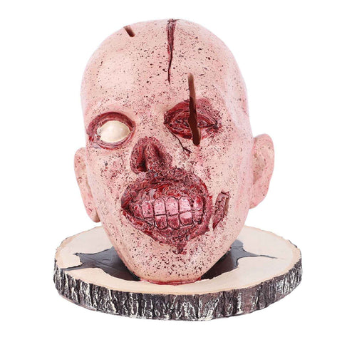 Knife Holder Head Horrr Skull Knife Storage Rack for Halloween Home Decor Kitchen Ornament In Australia - Darrahopens