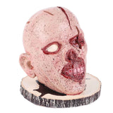 Knife Holder Head Horrr Skull Knife Storage Rack for Halloween Home Decor Kitchen Ornament In Australia - Darrahopens