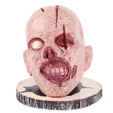 Knife Holder Head Horrr Skull Knife Storage Rack for Halloween Home Decor Kitchen Ornament In Australia - Darrahopens