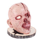 Knife Holder Head Horrr Skull Knife Storage Rack for Halloween Home Decor Kitchen Ornament In Australia - Darrahopens