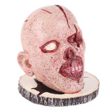 Knife Holder Head Horrr Skull Knife Storage Rack for Halloween Home Decor Kitchen Ornament In Australia - Darrahopens