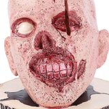 Knife Holder Head Horrr Skull Knife Storage Rack for Halloween Home Decor Kitchen Ornament In Australia - Darrahopens