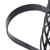 Coffee Capsule Storage Basket Cup Shape Black Iron and Pine Coffee Pod Holder for Coffee Bar Counter In Australia - Darrahopens