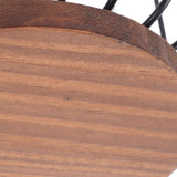 Coffee Capsule Storage Basket Cup Shape Black Iron and Pine Coffee Pod Holder for Coffee Bar Counter In Australia - Darrahopens