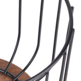 Coffee Capsule Storage Basket Cup Shape Black Iron and Pine Coffee Pod Holder for Coffee Bar Counter In Australia - Darrahopens