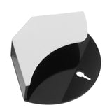 Coffee Filter Holder Hangable Coffee Filter Paper Rack Acrylic Coffee Paper Storage Container Stand V Shape
