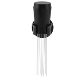 Coffee Distribution Tool Non Stick Black Aluminum Alloy Stainless Steel Coffee Stirring Tamper for Coffee Making In Australia - Darrahopens