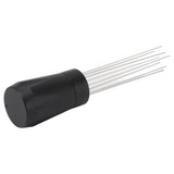 Coffee Distribution Tool Non Stick Black Aluminum Alloy Stainless Steel Coffee Stirring Tamper for Coffee Making In Australia - Darrahopens