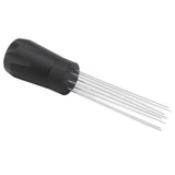 Coffee Distribution Tool Non Stick Black Aluminum Alloy Stainless Steel Coffee Stirring Tamper for Coffee Making In Australia - Darrahopens
