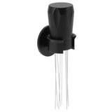 Coffee Distribution Tool Non Stick Black Aluminum Alloy Stainless Steel Coffee Stirring Tamper for Coffee Making In Australia - Darrahopens