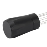 Coffee Distribution Tool Non Stick Black Aluminum Alloy Stainless Steel Coffee Stirring Tamper for Coffee Making In Australia - Darrahopens