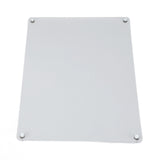 15.7 X 11.8in Magnetic Dry Erase Calendar Acrylic Clear Planner Board For Fridge Refrigerator Weekly Plan Board + Blank Board