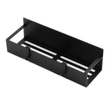 Fridge Spice Rack Magnetic with Hook Hanging Seasoning Holder Rack for Kitchen Storage Black 27x8.5x5cm / 10.6x3.3x2.0in In Australia - Darrahopens