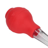 Turkey Baster Needle with Sauce Brush Barbecue Oil Drip Seasoning Tube Tools Sauce Needle Red