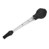 Turkey Baster Needle with Sauce Brush Barbecue Oil Drip Seasoning Tube Tools Sauce Needle Black
