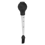 Turkey Baster Needle with Sauce Brush Barbecue Oil Drip Seasoning Tube Tools Sauce Needle Black