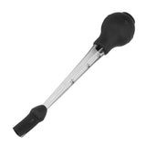 Turkey Baster Needle with Sauce Brush Barbecue Oil Drip Seasoning Tube Tools Sauce Needle Black