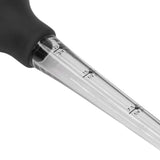 Turkey Baster Needle with Sauce Brush Barbecue Oil Drip Seasoning Tube Tools Sauce Needle Black