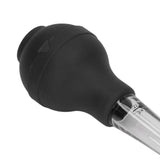 Turkey Baster Needle with Sauce Brush Barbecue Oil Drip Seasoning Tube Tools Sauce Needle Black
