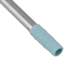 Collapsible Stainless Steel Drinking Straw Reusable Metal Straw with Cleaning Brush for Travel Work Blue