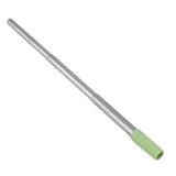 Collapsible Stainless Steel Drinking Straw Reusable Metal Straw with Cleaning Brush for Travel Work Green