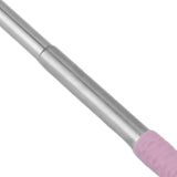 Collapsible Stainless Steel Drinking Straw Reusable Metal Straw with Cleaning Brush for Travel Work Purple In Australia - Darrahopens