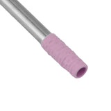 Collapsible Stainless Steel Drinking Straw Reusable Metal Straw with Cleaning Brush for Travel Work Purple In Australia - Darrahopens