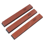 6pcs Knife Sharpener Stone Professional Built in Base Angle Guide Knife Grindstone for Knives Scissors