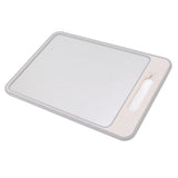 Defrosting Cutting Board Double Sided Chopping Board with Knife Sharpener for Kitchen Cooking Khaki