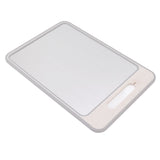Double Sided Cutting Board Rapid Thawing and Grinding Plate with Knife Sharpener for Kitchen Khaki In Australia - Darrahopens