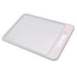 Double Sided Cutting Board Rapid Thawing and Grinding Plate with Knife Sharpener for Kitchen Khaki In Australia - Darrahopens