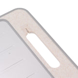 Double Sided Cutting Board Rapid Thawing and Grinding Plate with Knife Sharpener for Kitchen Khaki In Australia - Darrahopens
