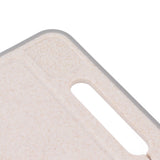Double Sided Cutting Board Rapid Thawing and Grinding Plate with Knife Sharpener for Kitchen Khaki In Australia - Darrahopens
