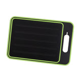 Double Sided Cutting Board Rapid Thawing and Grinding Plate with Knife Sharpener for Kitchen Black