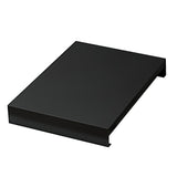 Stainless Steel Gas Stove Cover Noodle Board for Cooktop Electric Stove Range Burner Cover Expand Kitchen Workspace Black