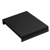 Stainless Steel Gas Stove Cover Noodle Board for Cooktop Electric Stove Range Burner Cover Expand Kitchen Workspace Black