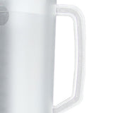 Water Pitcher PC Plastic High Temperature Resistance Frosted Kettle Mix Drinks Water Jug with Scale and Lid for Lemonade Beverage Ice Tea Transparent 3500ml