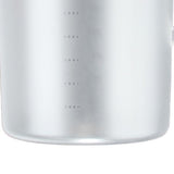 Water Pitcher PC Plastic High Temperature Resistance Frosted Kettle Mix Drinks Water Jug with Scale and Lid for Lemonade Beverage Ice Tea Transparent 5000ml